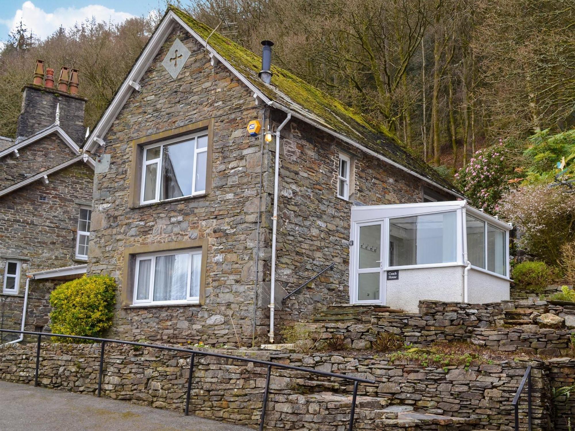 The Coach House - Uk30813 Villa Braithwaite Exterior photo